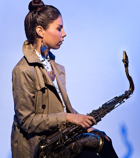 MELISSA ALDANA BERKLEE QUINTET Photo